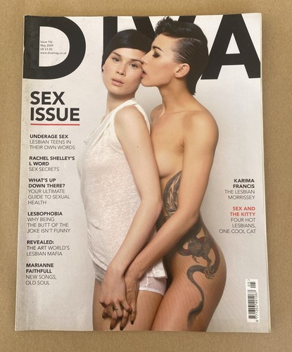 Diva magazine issue 156 - issue, no.