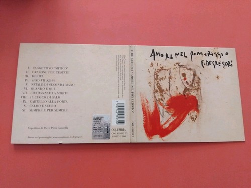 Francesco gregori amore nel - francesco,