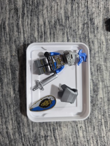 Lego castle minifigure - lego, testa