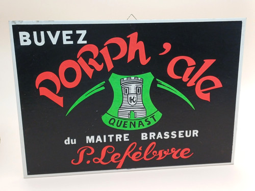 Porph ale insegna targa - porph'ale, insegna/targa