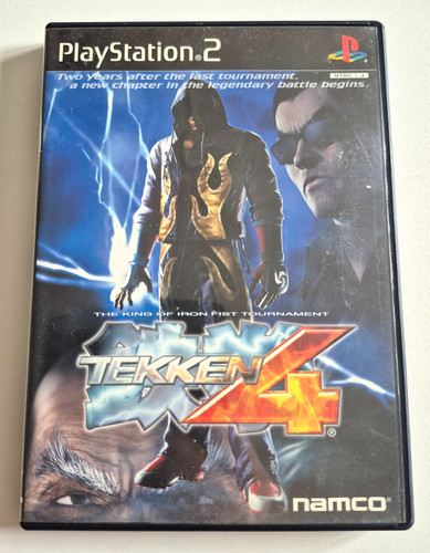 Tekken playstation ps2 - 2,