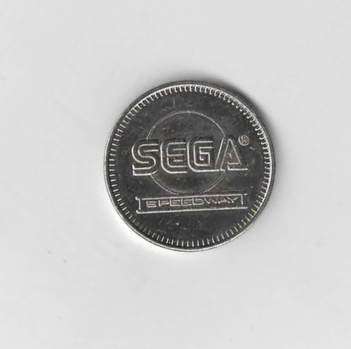 Gettone sega speedway - sega,