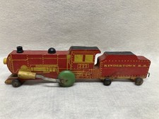 Locomotiva treno giocattolo in