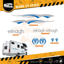 Decalcomania Adesivi Camper