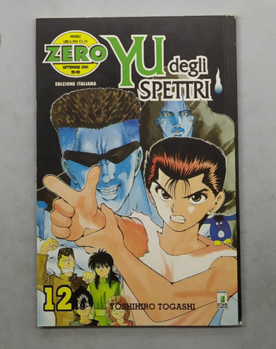 Zero degli spettri - 12,