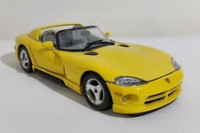 I106742 BBURAGO 1/24 - Dodge Viper RT/10
