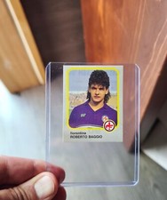 Rookie Roberto Baggio , calcio Flash 86 ,mai attaccata