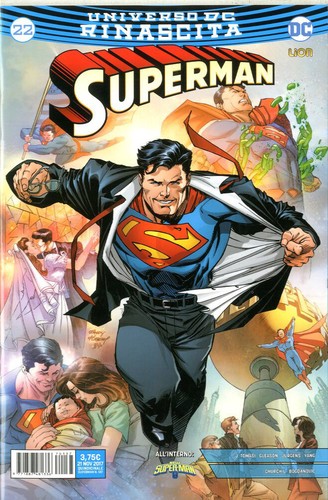 Superman 137 rinascita 22 rw - rinascita, #22