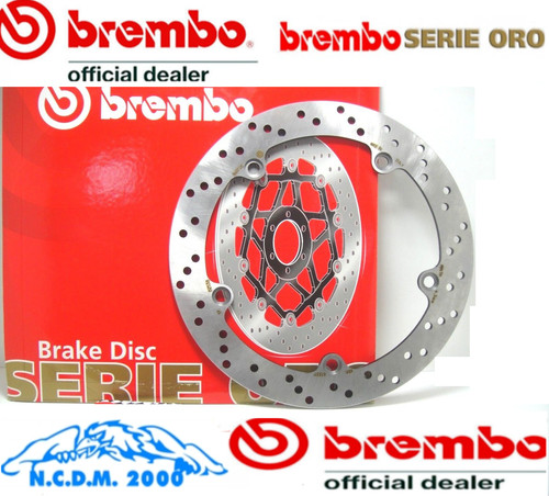 Disco freno posteriore brembo - freno,