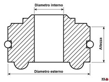 TESTINA COMPLETA MONO KAWASAKI