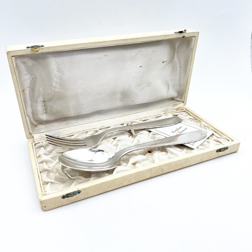 Coppia posate argento - di,