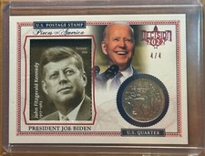 PRESIDENTE JOE BIDEN #/D 4/4
