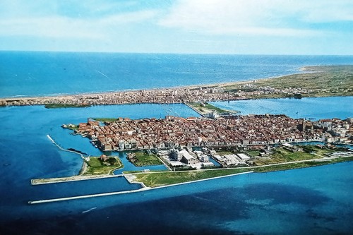 Cartolina chioggia - cartolina,