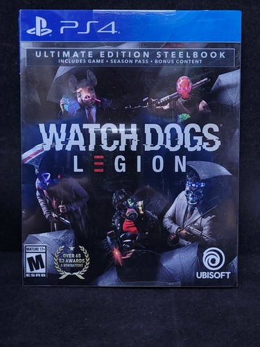 Watch dogs legion - watch,