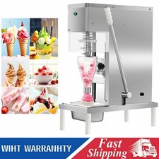 Miscelatore gelato gelato frutta commerciale 750W frullatore yogurt congelato 220V