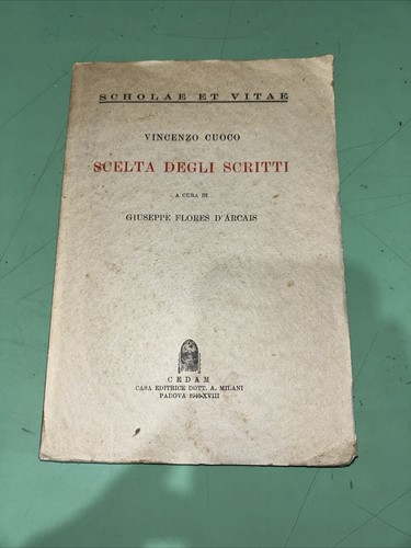 Vincenzo cuoco scelta degli - cuoco,