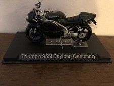 Modellino Moto Triumph 955i