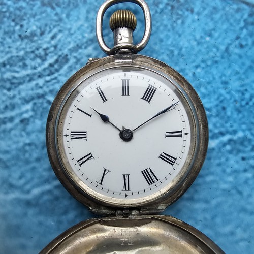 Vintage silver full orologio - full,