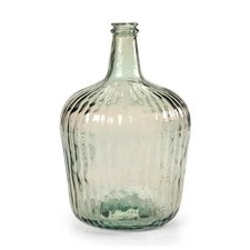 BOTTIGLIA DECORATIVA IN VETRO