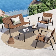 Salotto da Giardino 4 Posti