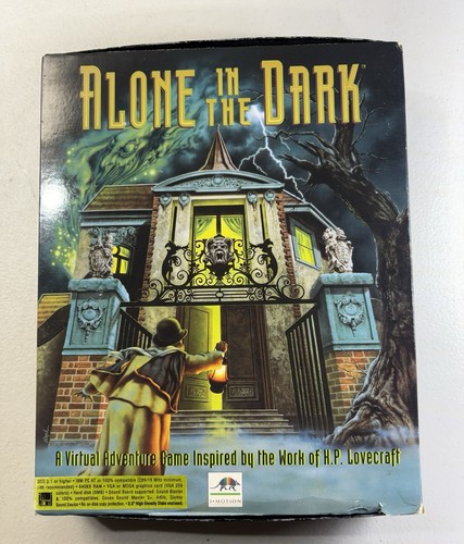 Alone the dark big - the,