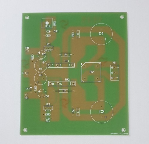 Circuito stampato pcb lx1035 - circuito,