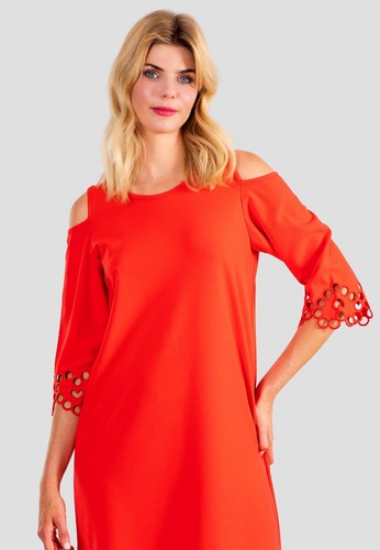 Vestito donna mini rosso