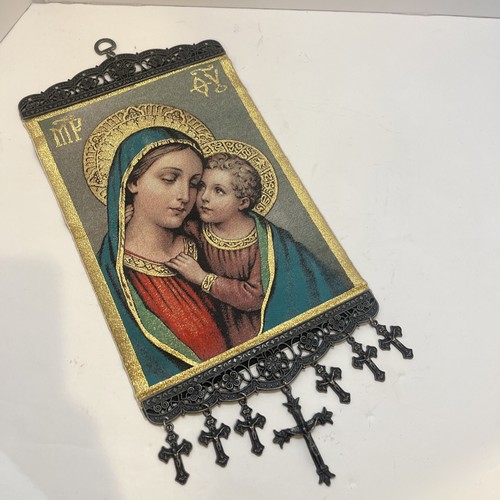 Stendardo icona madonna - icona, e