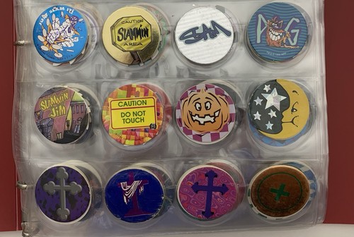 Pogs collection - 90’s,