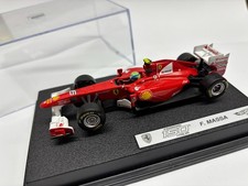 Ferrari 150 italia Massa 2011 1/43 1:43 hot wheels f1