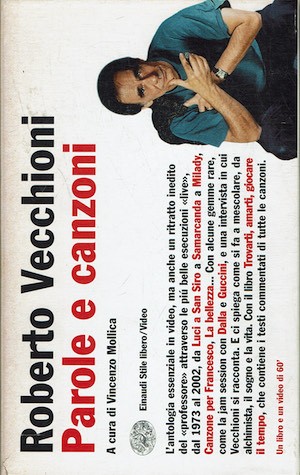 Roberto vecchioni parole e - ,