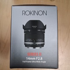 Obiettivo Rokinon 14 mm f/2.8