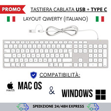 Tastiera USB TYPE C tastierino