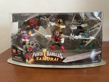 Mini personaggi Power Rangers