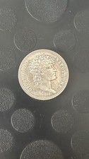 MONETA ANTICA 5 LIRE 1813 GIOACCHINO NAPOLEONE MURAT