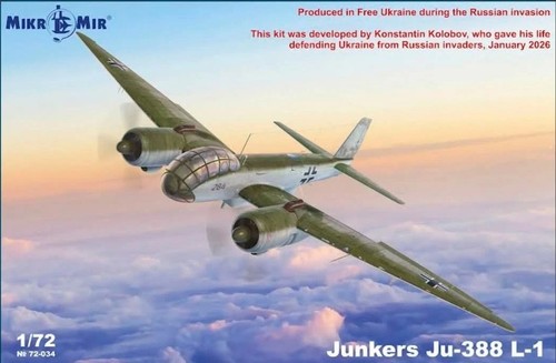 Junkers 388 mikro mir - l-1,