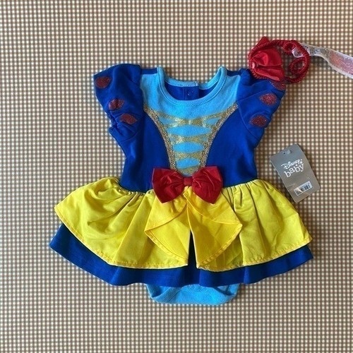 Costume body biancaneve disney - body,