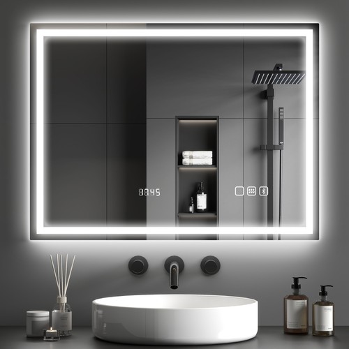 Homcom specchio bagno - homcom,