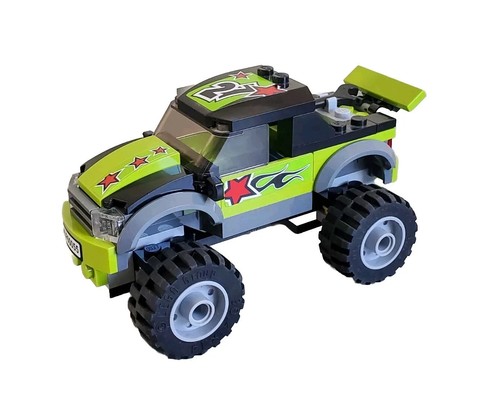 Monster truck 4x4 lego city - monster,