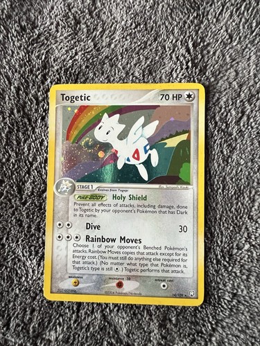 Togetic holo rara - rara, team