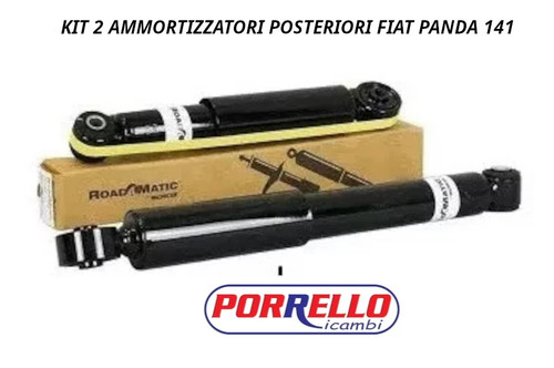 Kit ammortizzatori - kit,