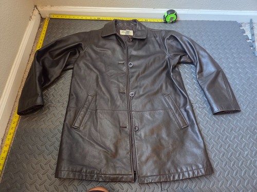 Giacca pelle uomo eddie bauer - eddie,