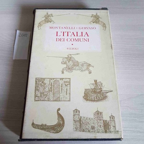 Italia dei comuni gervaso - -,