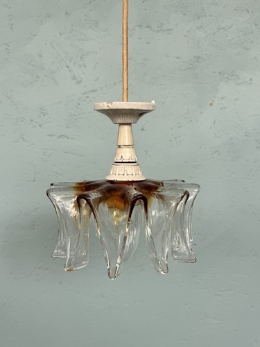 Lampada sospensione vetro - in,
