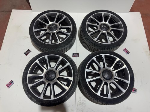 Cerchi gommati 500 abarth r17 - 500,