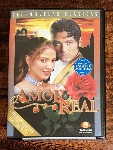 Amor real 2005 - 2005, dvd
