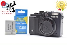 ?[EXC+5 W/Batteria]Fotocamera digitale compatta Canon PowerShot G10 14,7 MP...