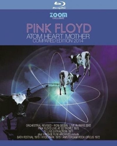 Pink floyd atom heart - pink, /
