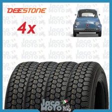 Set 4 Copertoni Gomme Pneumatici FIAT 500 EPOCA DEESTONE 125-12 R  4PR 62J D823