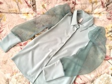 Chemise Tiffany Manichine Lunghe